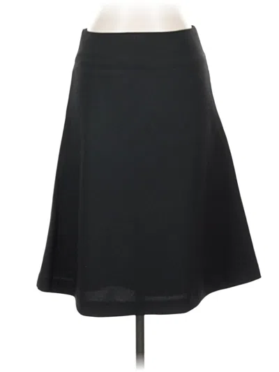 Pre-owned Express Design Studio Formal Skirt In Black