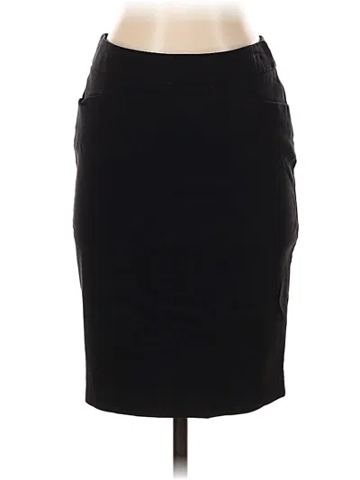 Pre-owned Express Design Studio Formal Skirt In Black