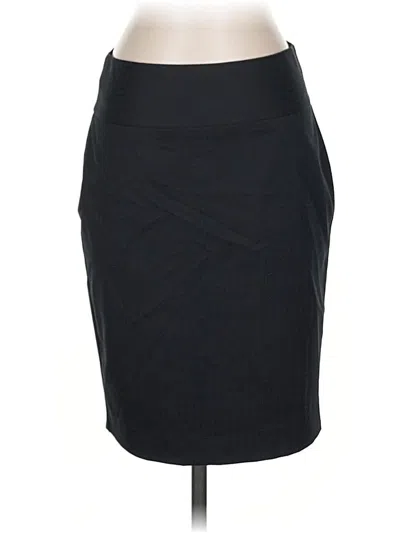 Pre-owned Express Design Studio Formal Skirt In Black