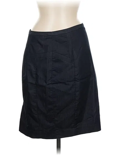 Pre-owned Express Design Studio Formal Skirt In Black