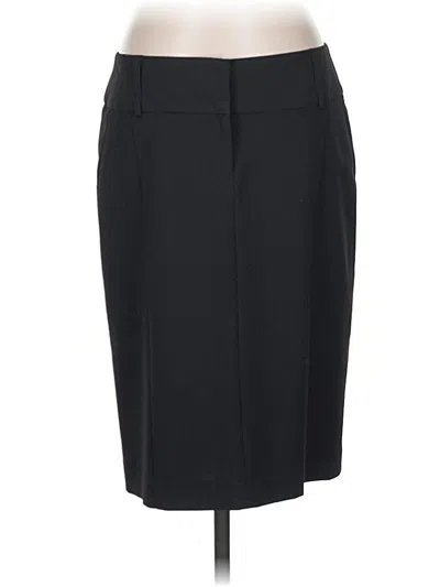 Pre-owned Express Design Studio Formal Skirt In Black