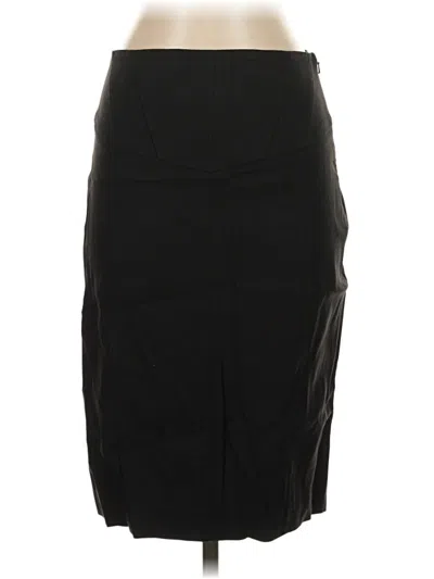 Pre-owned Express Design Studio Formal Skirt In Black