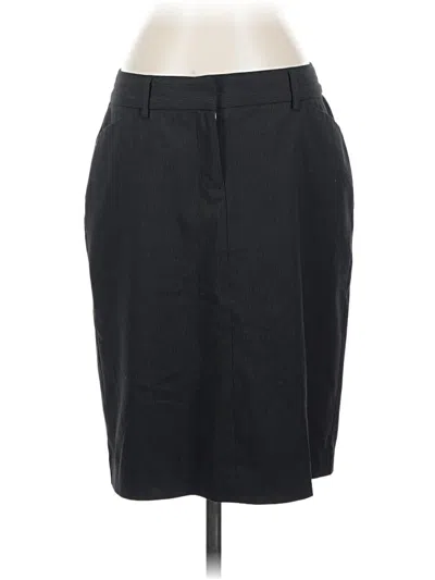 Pre-owned Express Design Studio Formal Skirt In Black