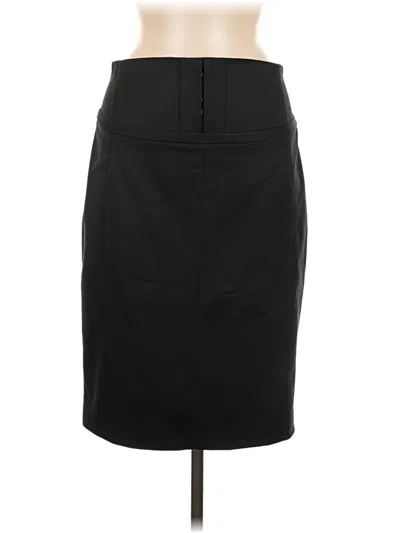 Pre-owned Express Design Studio Formal Skirt In Black