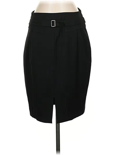 Pre-owned Express Design Studio Formal Skirt In Black