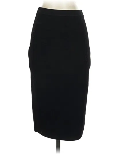 Pre-owned Express Design Studio Formal Skirt In Black