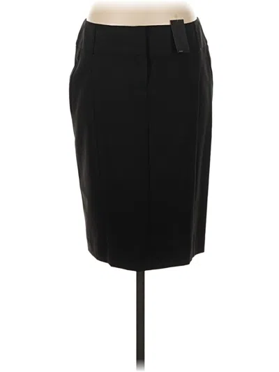 Pre-owned Express Design Studio Formal Skirt In Black