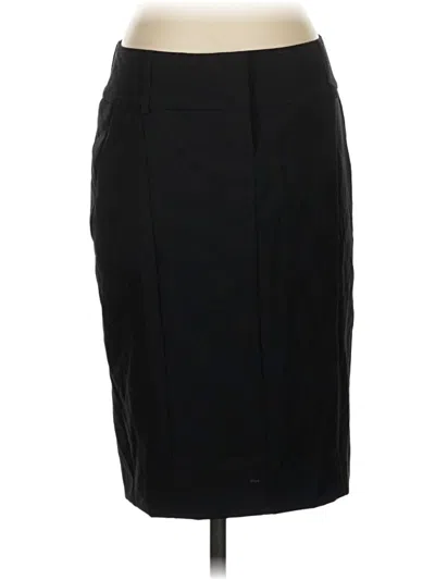 Pre-owned Express Design Studio Formal Skirt In Black
