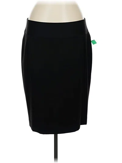 Pre-owned Express Design Studio Formal Skirt In Black