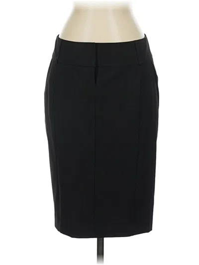 Pre-owned Express Design Studio Formal Skirt In Black