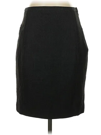 Pre-owned Express Design Studio Formal Skirt In Black