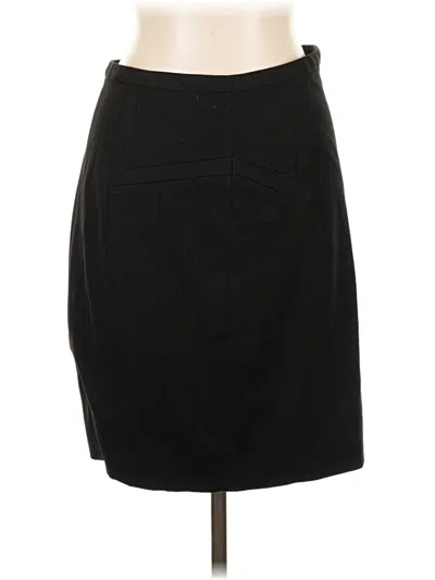 Pre-owned Express Design Studio Formal Skirt In Black