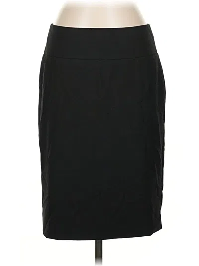 Pre-owned Express Design Studio Formal Skirt In Black