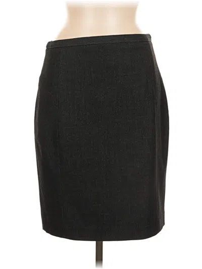 Pre-owned Express Design Studio Formal Skirt In Black