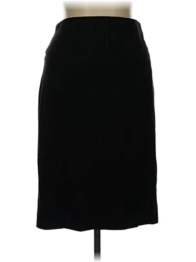 Pre-owned Express Design Studio Formal Skirt In Black