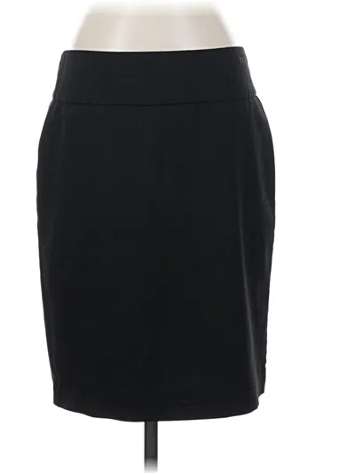 Pre-owned Express Design Studio Formal Skirt In Black