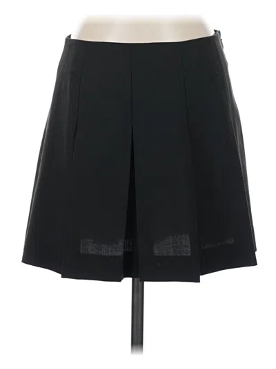 Pre-owned Express Design Studio Formal Skirt In Black