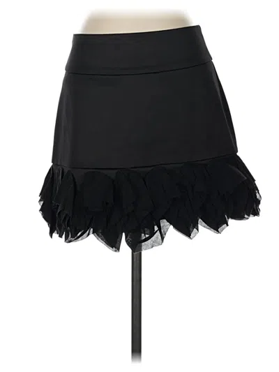 Pre-owned Express Design Studio Formal Skirt In Black