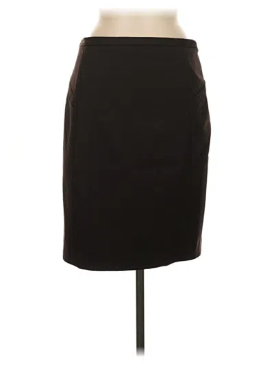 Pre-owned Express Design Studio Formal Skirt In Black