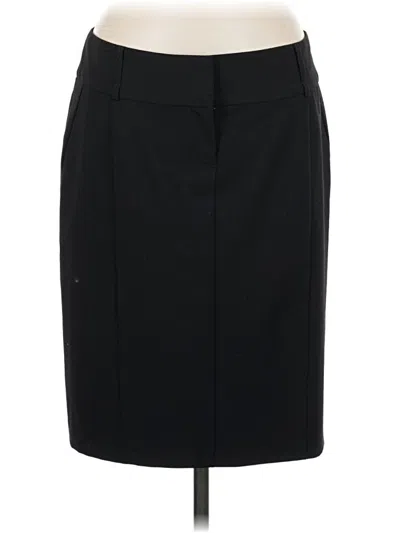 Pre-owned Express Design Studio Formal Skirt In Black