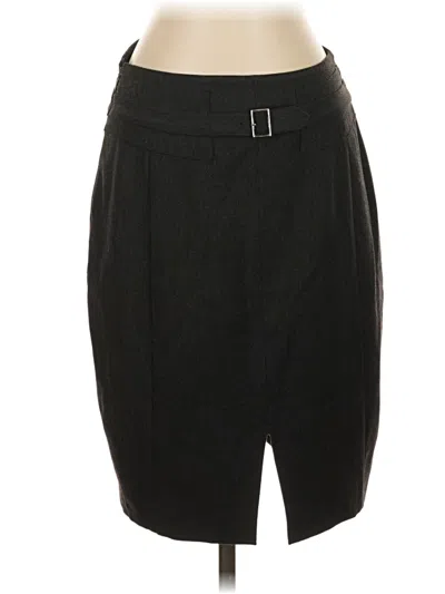 Pre-owned Express Design Studio Formal Skirt In Black