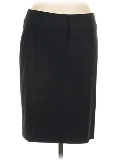 Pre-owned Express Design Studio Formal Skirt In Black