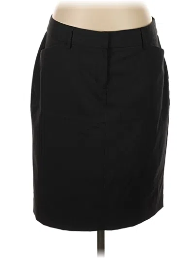 Pre-owned Express Design Studio Formal Skirt In Black