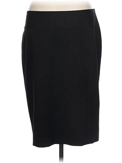 Pre-owned Express Design Studio Formal Skirt In Black