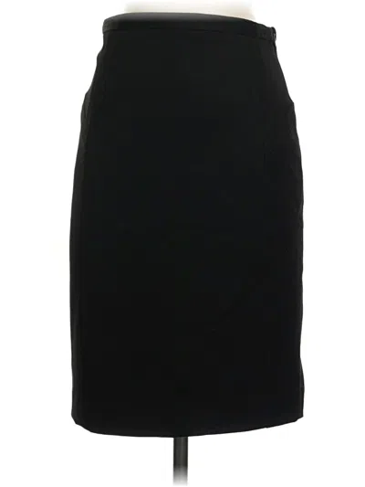 Pre-owned Express Design Studio Formal Skirt In Black