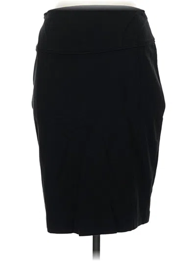Pre-owned Express Design Studio Formal Skirt In Black