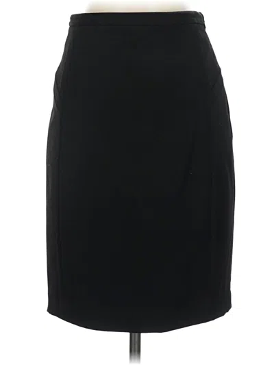 Pre-owned Express Design Studio Formal Skirt In Black