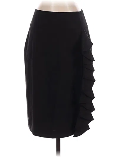 Pre-owned Express Design Studio Formal Skirt In Black