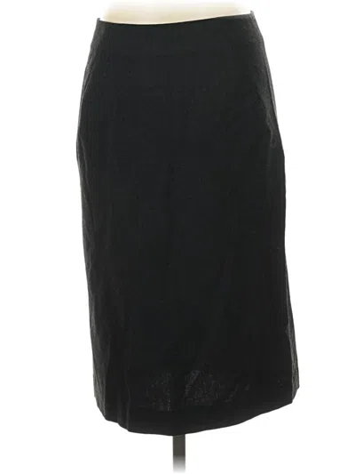 Pre-owned Express Design Studio Formal Skirt In Black