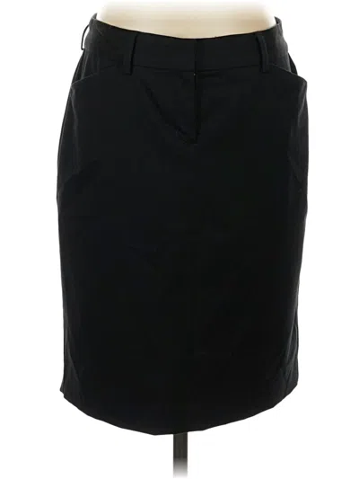 Pre-owned Express Design Studio Formal Skirt In Black