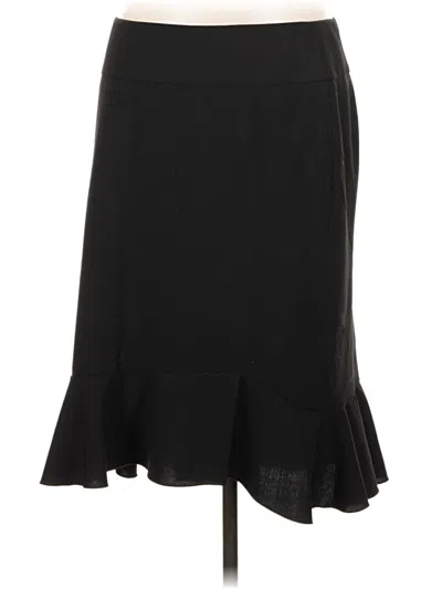 Pre-owned Express Design Studio Formal Skirt In Black