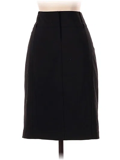 Pre-owned Express Design Studio Formal Skirt In Black