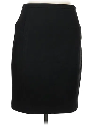 Pre-owned Express Design Studio Formal Skirt In Black