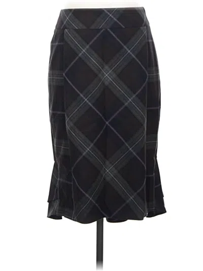 Pre-owned Express Design Studio Formal Skirt In Black