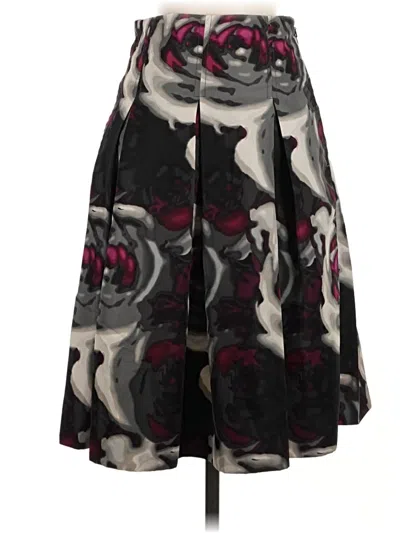 Pre-owned Express Design Studio Formal Skirt In Black