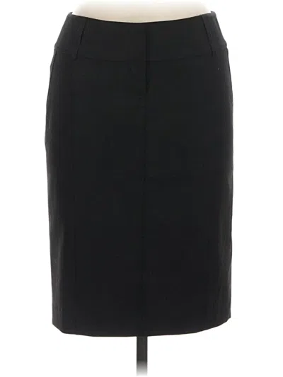 Pre-owned Express Design Studio Formal Skirt In Black