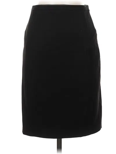 Pre-owned Express Design Studio Formal Skirt In Black
