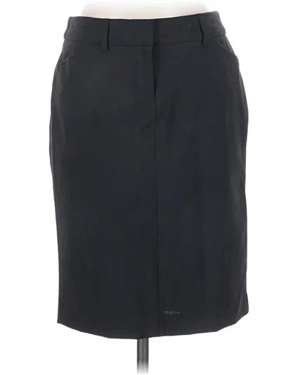 Pre-owned Express Design Studio Formal Skirt In Black