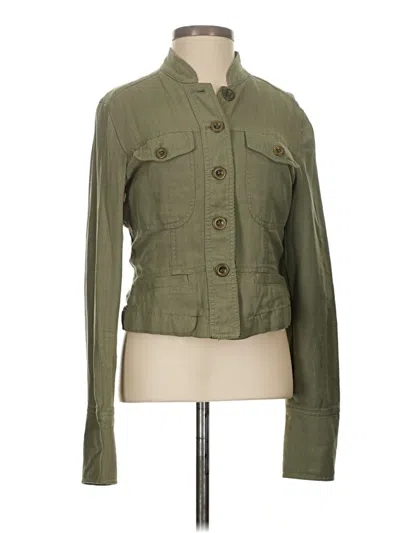 Pre-owned Express Design Studio Jacket In Green