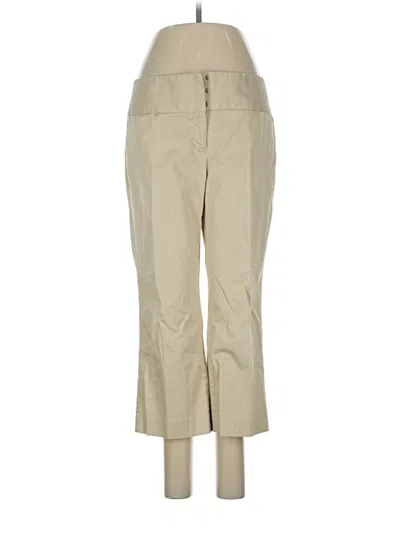 Pre-owned Express Design Studio Khaki Pant In Brown