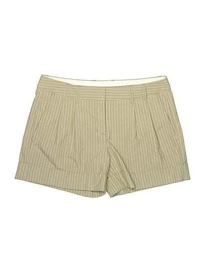 Pre-owned Express Design Studio Khaki Shorts In Brown