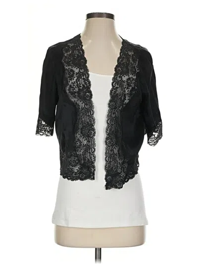 Pre-owned Express Design Studio Kimono In Black