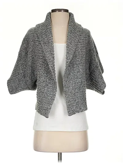 Pre-owned Express Design Studio Kimono In Gray