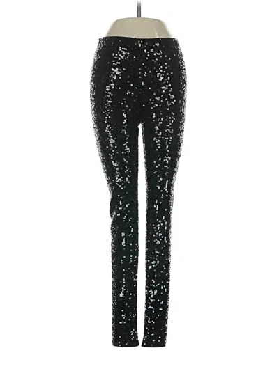 Pre-owned Express Design Studio Leggings In Black