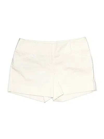 Pre-owned Express Design Studio Shorts In Ivory