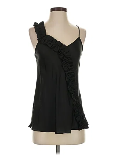 Pre-owned Express Design Studio Sleeveless Blouse In Black